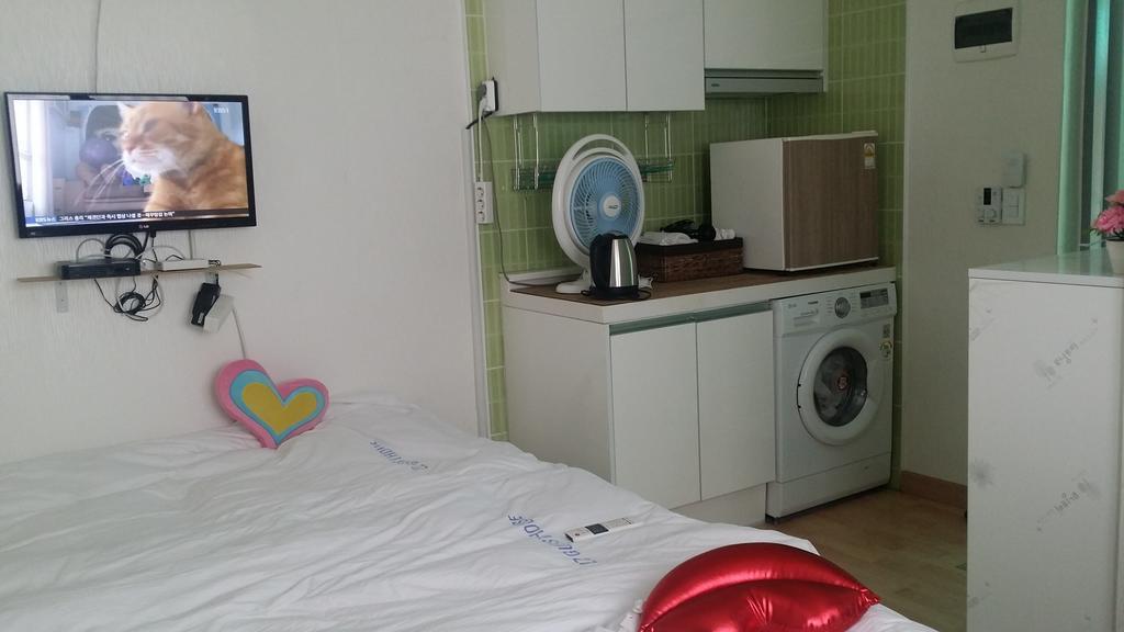 Myeongdong Guesthouse Seoul Rom bilde