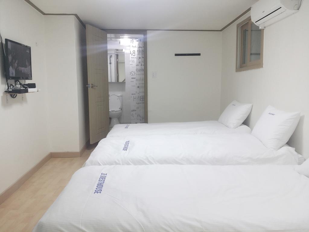 Myeongdong Guesthouse Seoul Rom bilde