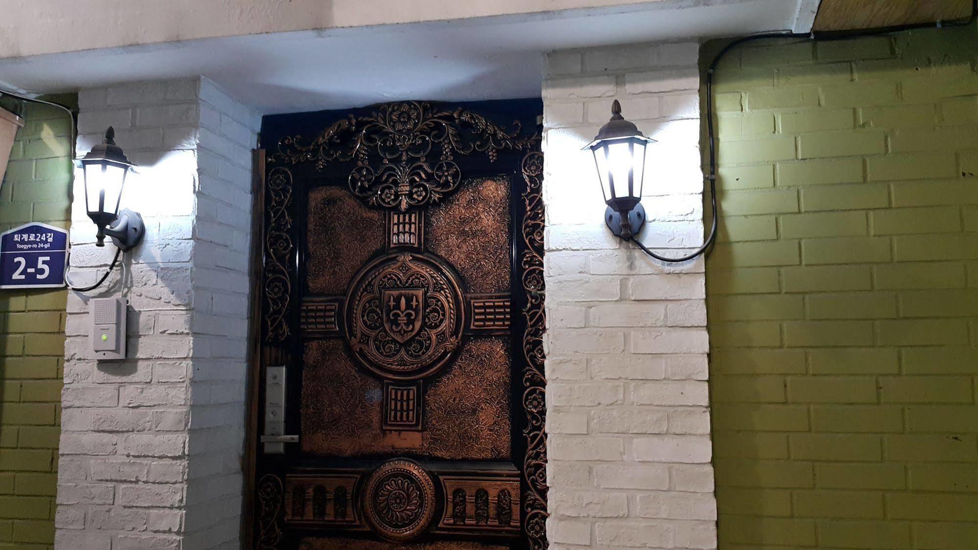 Myeongdong Guesthouse Seoul Eksteriør bilde